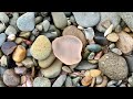 Depression era pink sea glass found out on Cape Breton, Nova Scotia. Approx. 80 years old heart!