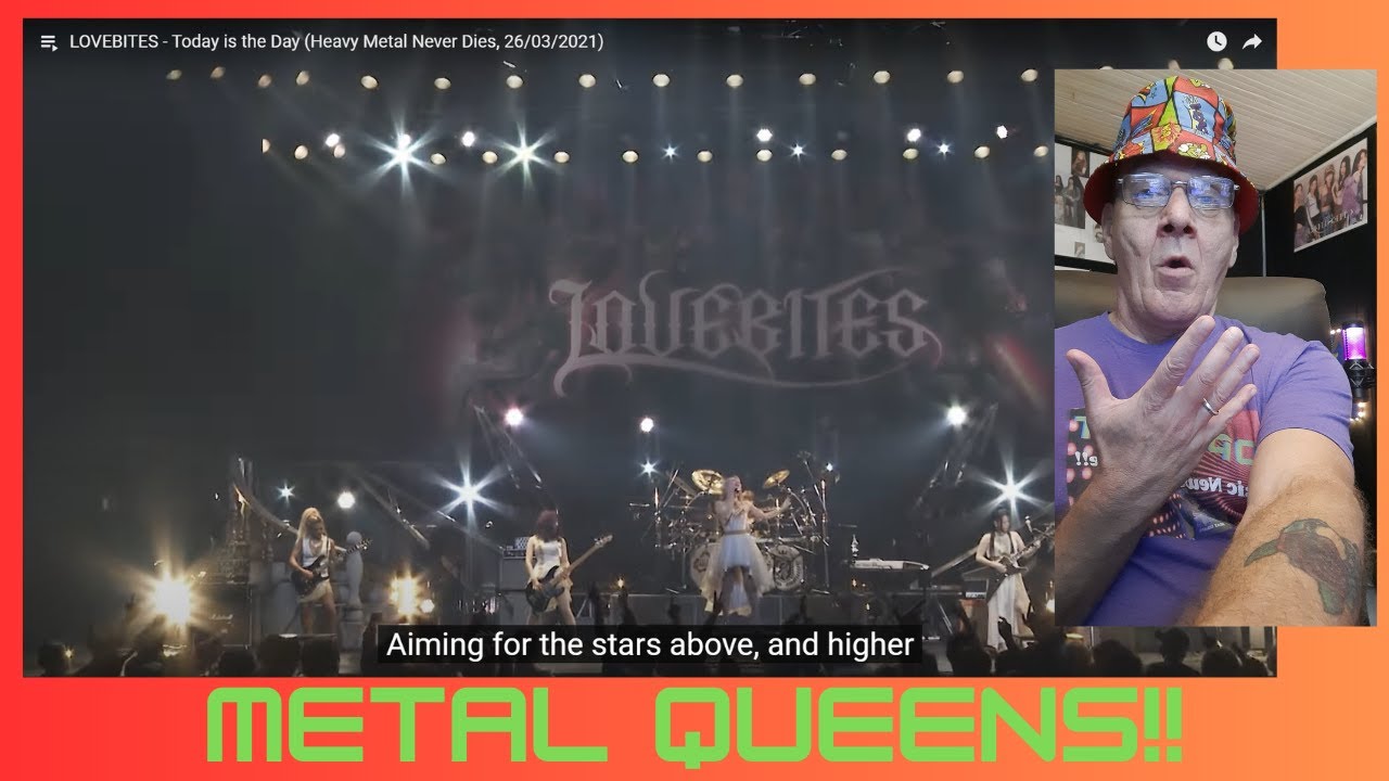 A Great Day!! \ LOVEBITES - Today is the Day (LIVE) \ Reaction!!