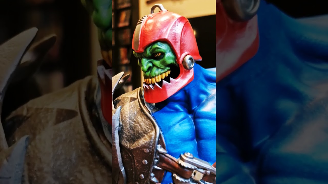 Unleash Chaos with Trap Jaw Legends Maquette! 💥 1:5 Scale Masters of the Universe Awesomeness!