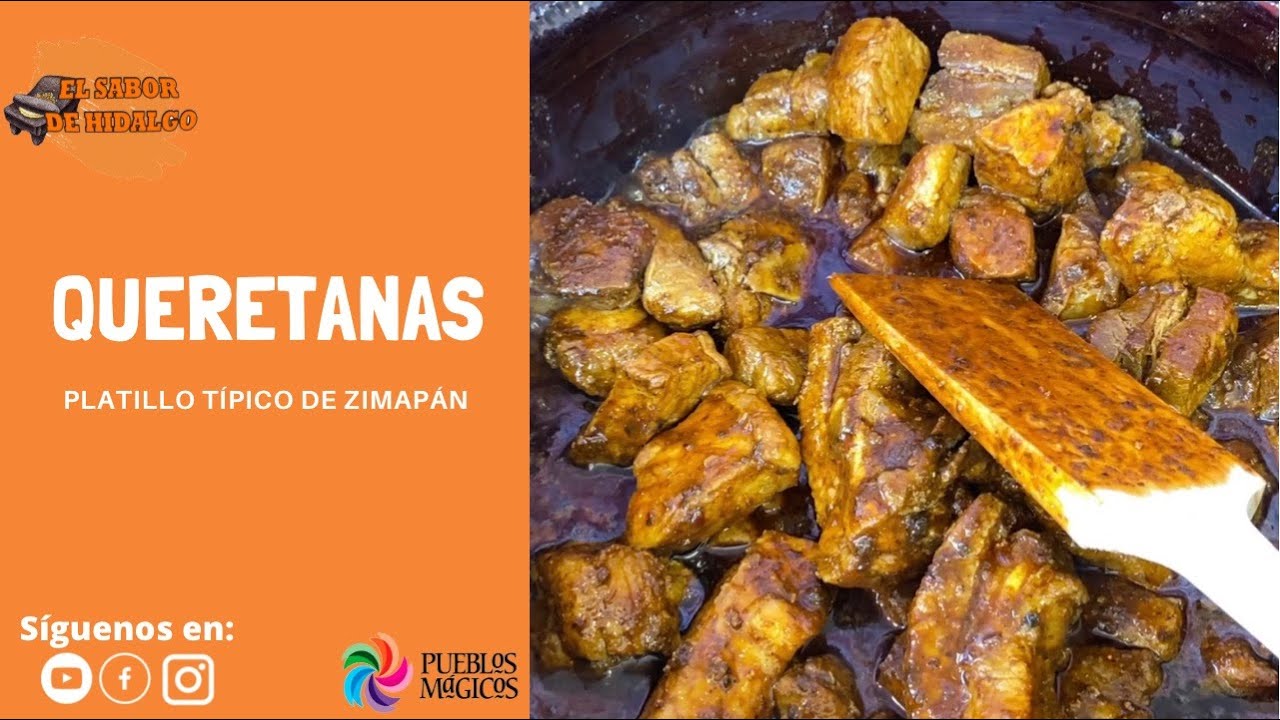 Queretanas platillo típico de Zimapán PuebloMágico YouTube