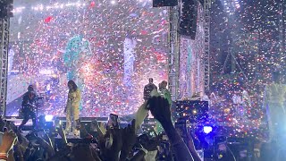 Seyi vibez thrills fans in Lagos full performance 