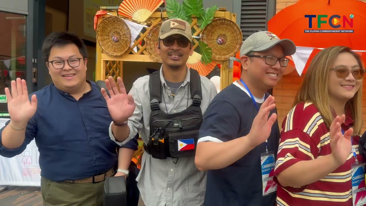 TFCN Digital Exclusive DigiX | Cambridge Summer Saya 2025