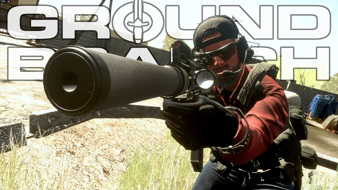 ЗАЧИСТКА ОТ ПРОТИВНИКОВ РАЗРУШЕННОЙ ШКОЛЫ | Наземное подразделение (Одиночная тактическая игра) -...