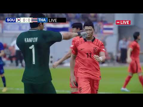 🔴 2024년 대한민국 태국 라이브 월드컵 예선 태국 한국 라이브 Korea Vs Thailand Live streaming