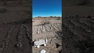 Sundad Ghost Town #shorts #ghosttown #arizona #dualsport #adventuremotorcycle #ktm #1090