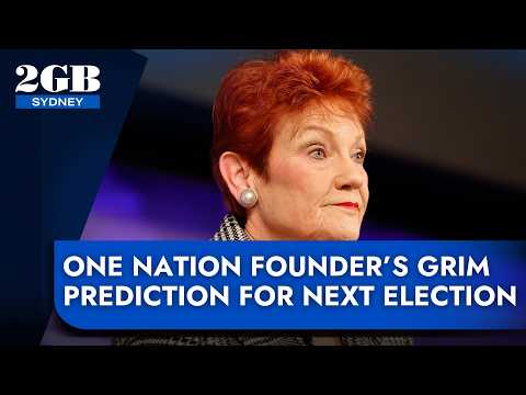 EXCLUSIVE | One Nation founder's grim prediction for next election