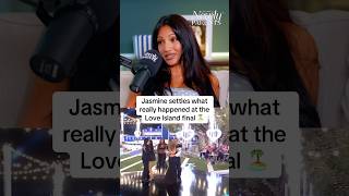 Jasmine reveals why she didn’t hug Julia in the Love Island final #loveisland