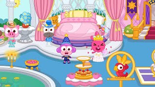 Explore the castle, solve puzzles, and hunt treasures-Papo Town Castle screenshot 5