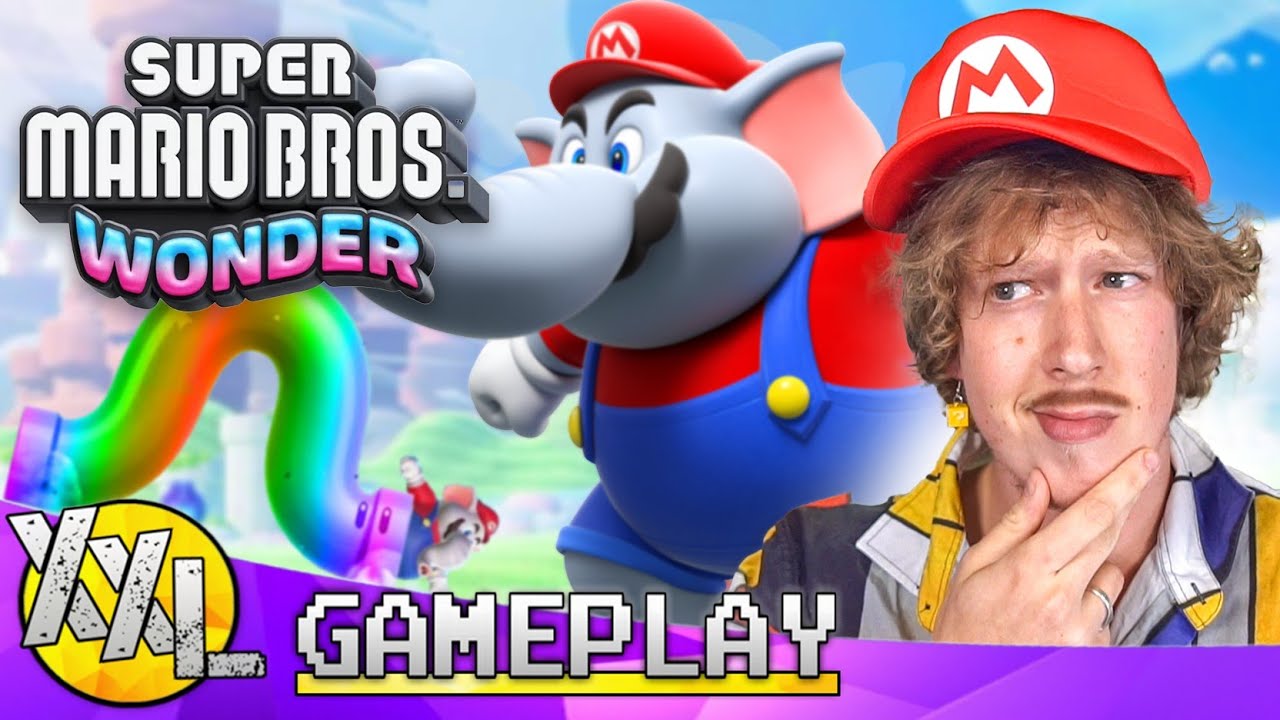 Super Mario Bros. Wonder - XXLGAMEPLAY