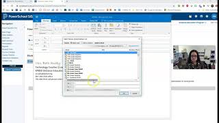 Extrapolate Parent Email address from PowerSchool