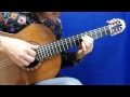 ♪ Só Danço Samba (Jazz 'n' Samba) - Tom Jobim - Solo Guitar　♪ ソ・ダンソ・サンバ（ジャズ・サンバ）- アントニオ・カルロス・ジョビン