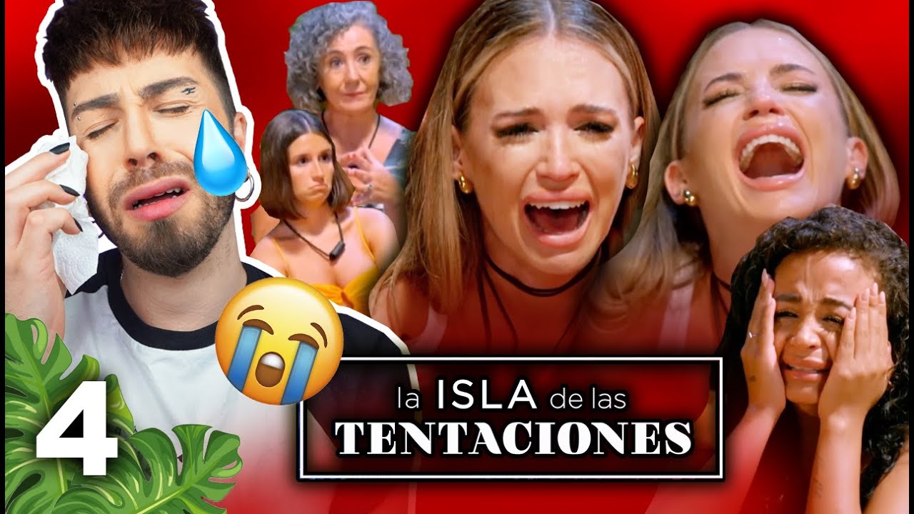 Almudena se DERRUMBA y EXPULSAN a MAYELI por AGRESIÓN 🌴Isla Tentaciones🌴 | MALBERT