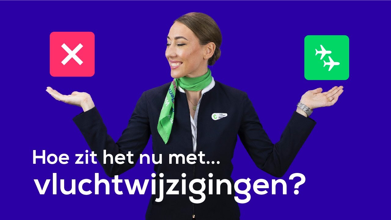 Vlucht gewijzigd of geannuleerd, help! | Hoe zit het nu met gewijzigde vluchten? | Transavia
