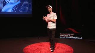 Work, fear and death: Niall Harbison at TEDxTallaght