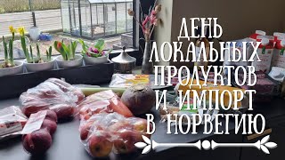 Тренд на локальные продукты в Норвегии. Один день только норвежской еды.