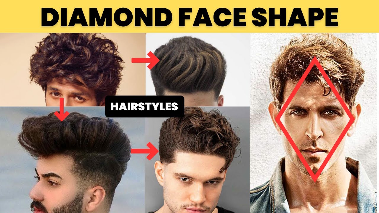 BEST Hairstyles For Every Face Shape | Men's Hairstyles 2021 - YouTube