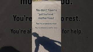 Motherhood isn’t supposed to feel like constant exhaustion and overwhelm