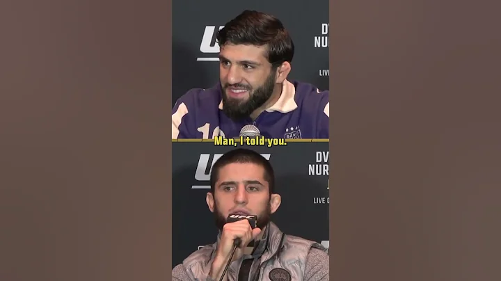 Arman's secret technique 😂 #ufc311