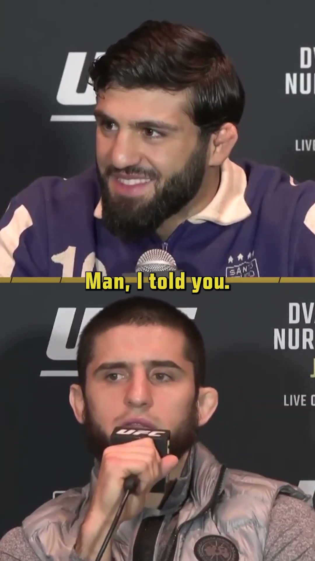Arman's secret technique ? #ufc311