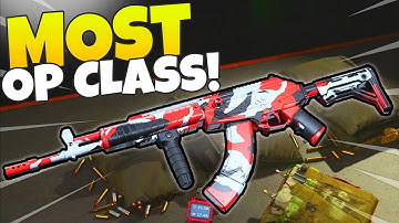 HUMAN AIMBOT CR-56 BEST CLASS SETUP IN MODERN WARFARE.. (NO RECOIL!) COD MW Gameplay