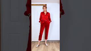 3 Scarlet Night Outfit Ideas for Tall Women Over 50 π· 3 Scarlet Night Outfit Ideas for Tall Women Over 50 π·
