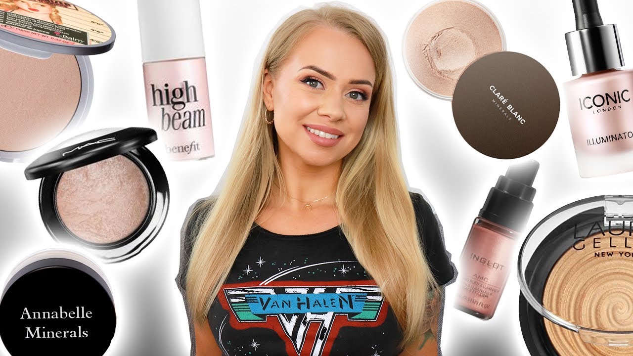 Kufer wizażysty: ROZŚWIETLACZE / Szkoła Makijażu / Maja Ogonowska