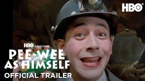 Pee-wee as Himself | Official Trailer 🔥May 23 🔥Documentary MAX