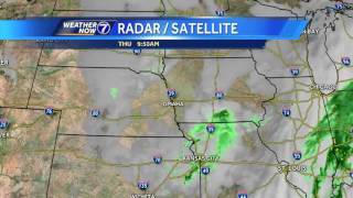 A few clouds and cool sunshine Thursday afternoon
