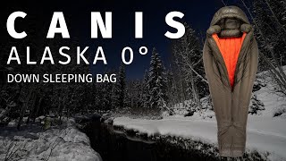 InField Review of the Canis 0 Degree Sleeping Bag