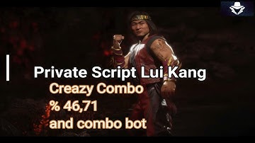 Mortal Kombat 11 Lui Kang Tournament CronusMax and Titan One Script combo