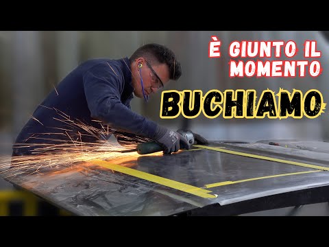 BUCHIAMO IL VAN 😱 NUOVA FINESTRA PER BIG OZ