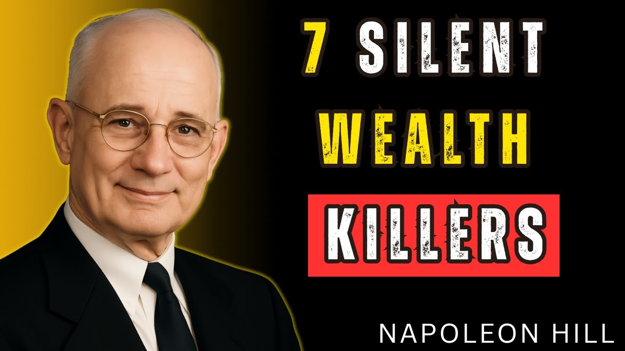 7 Dangerous Habits That Block Unlimited Wealth — Napoleon Hill’s Hidden Truth