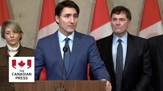 Canada did not ask for this 'dumb' trade war and we will fight back: Trudeau Profile