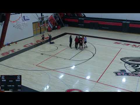 St. Clair High School vs Nicollet High School Womens Other Basketball
