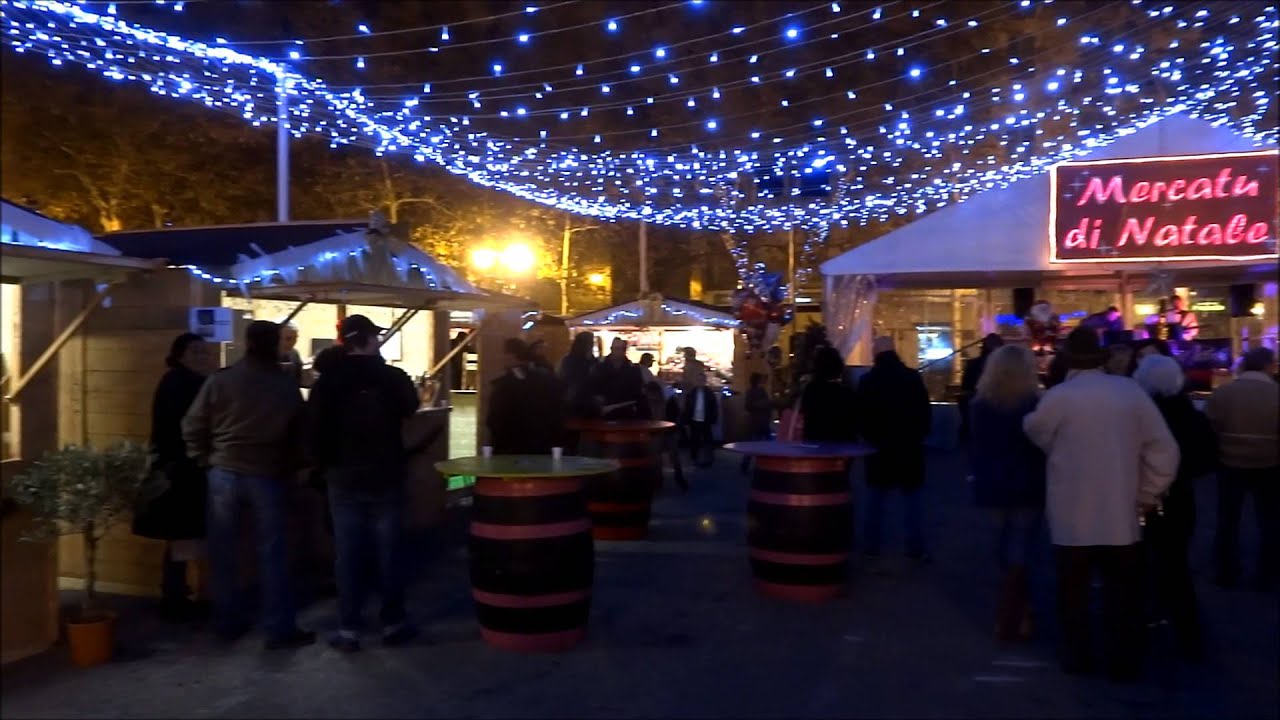 Marché de Noël à Bastia vendredi 13 décembre 2013