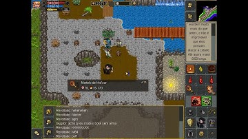 TibiaME : Mantando Mlk De Bot