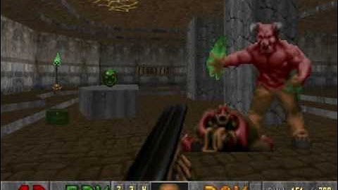 Final DOOM: TNT Evilution - Map 23 Lunar Mining Project - UV-Max Run in 4:43