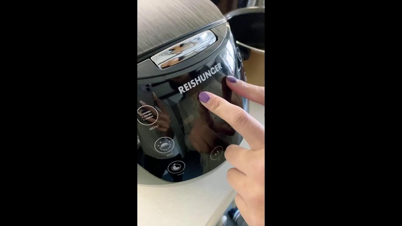 Unboxing Rice cooker Reishunger (Brand) YouTube