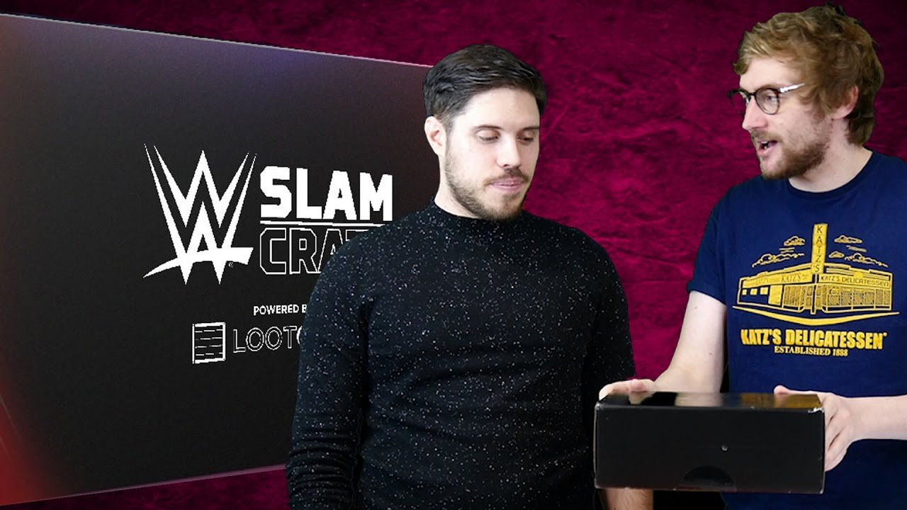 WWE Slam Crate Unboxing