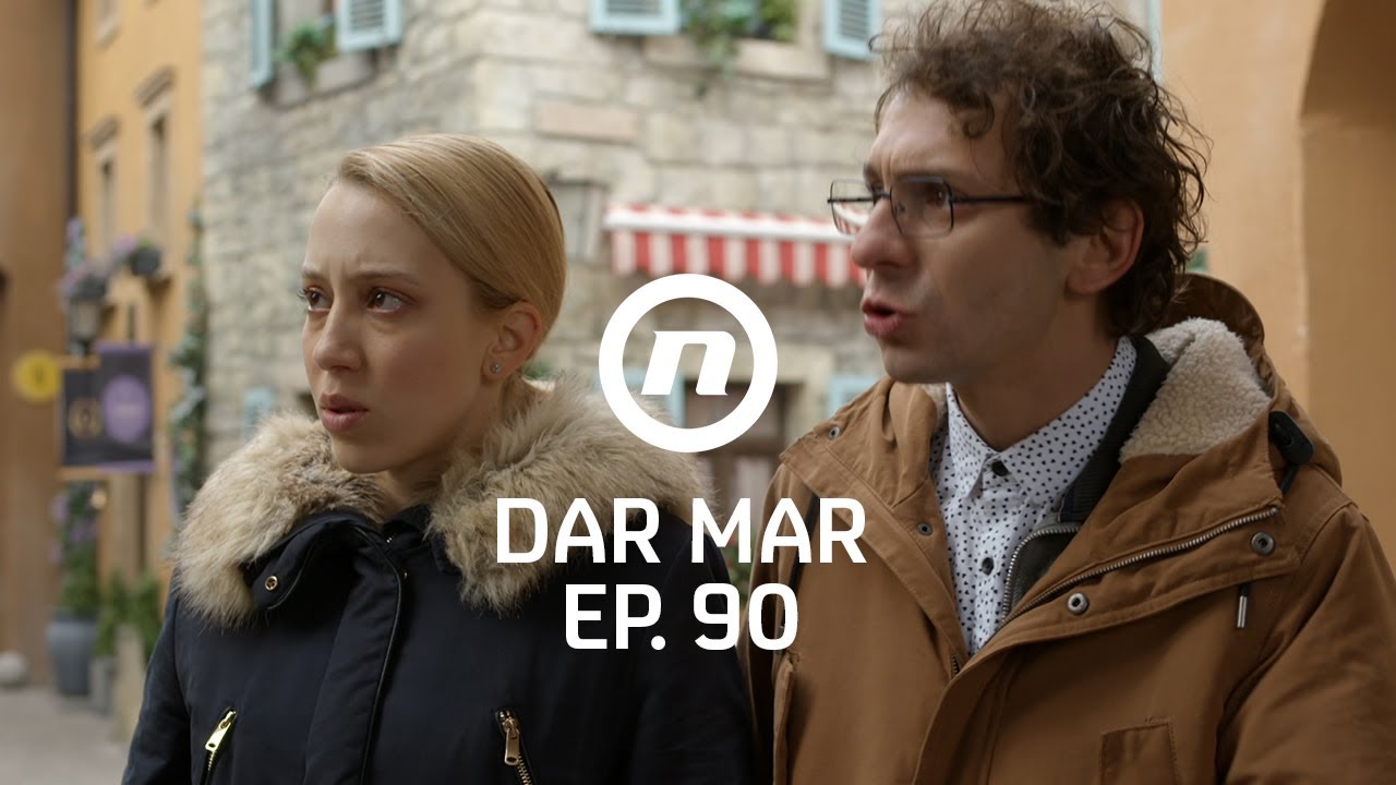 Željko izvodi krivine - Dar Mar - epizoda 90