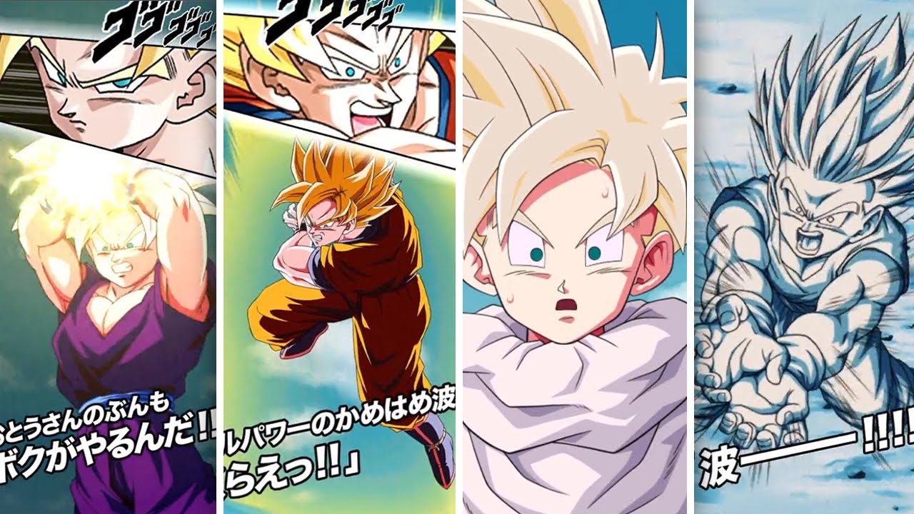 Hydros on X: NEW STORY ARTS! SSJ GOKU & SSJ GOHAN IN SAIYAN ARMOR!  ALSO NEW SUPER TRUNKS HD ART! What will they do in the future with these  arts?! #DokkanBattle #ドッカンバトル #