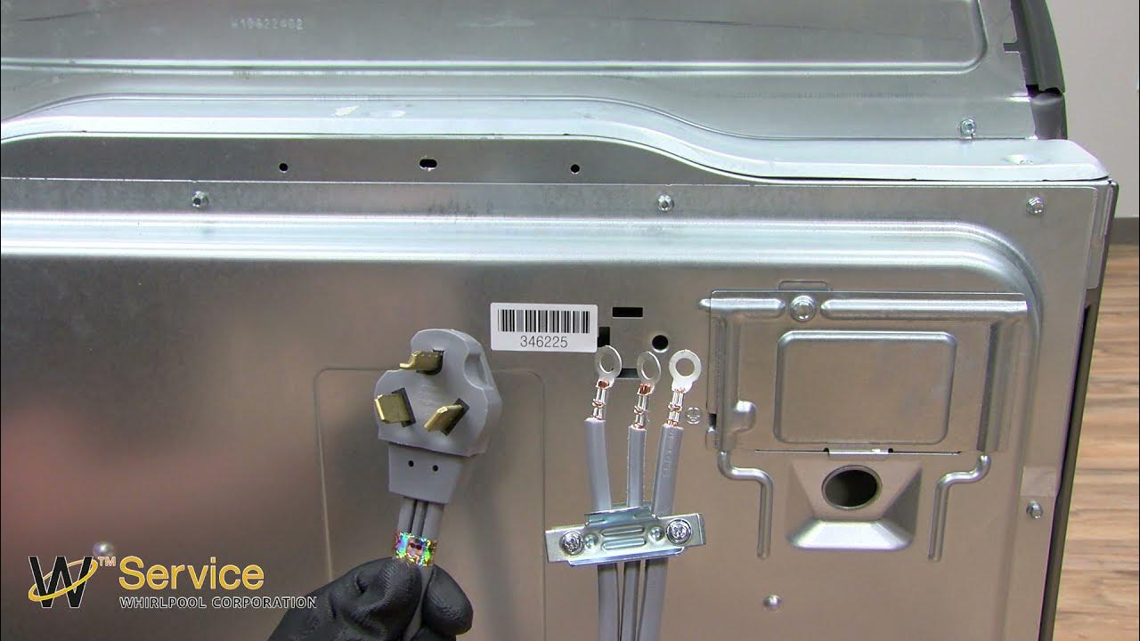 How To Install a 3 Wire Plug To Your Dryer YouTube