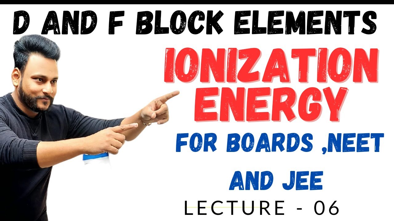 IONIZATION ENTHALPY ORDER of D BLOCK ELEMENTS@letmeteachchem