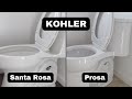 KOHLER Santa Rosa Vs Prosa One Piece Toilet KOHLER Santa Rosa Vs Prosa One Piece Toilet