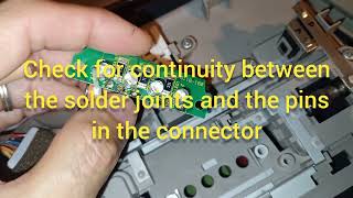 3rd Generation Subaru Outback (2005-2009) Airbag Light Error Fix