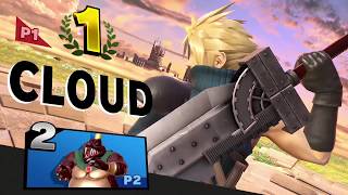 INSANE COMEBACK - Smash Ultimate Quickplay: Cloud vs. King K. Rool