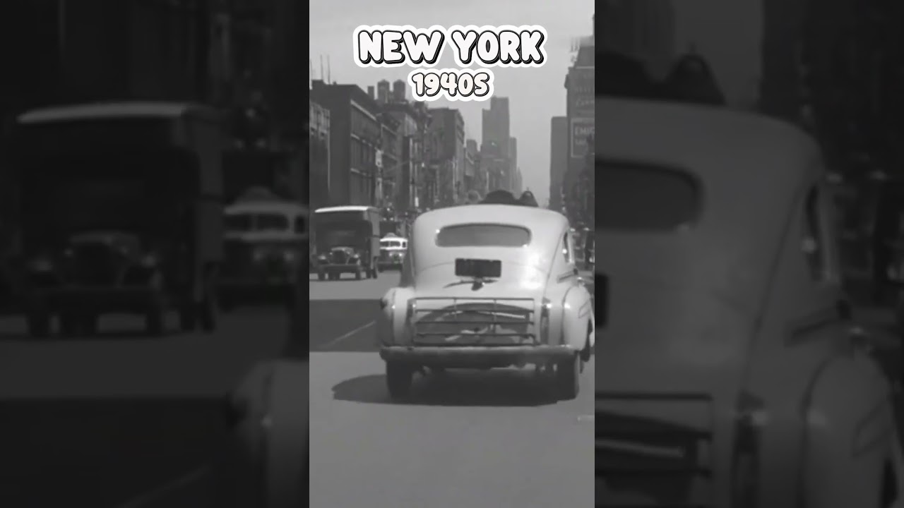 What Did New York City Look Like in the 1940s?