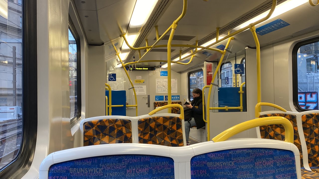 Southern Cross - Flinders Street. Onboard Siemens Nexas 735M