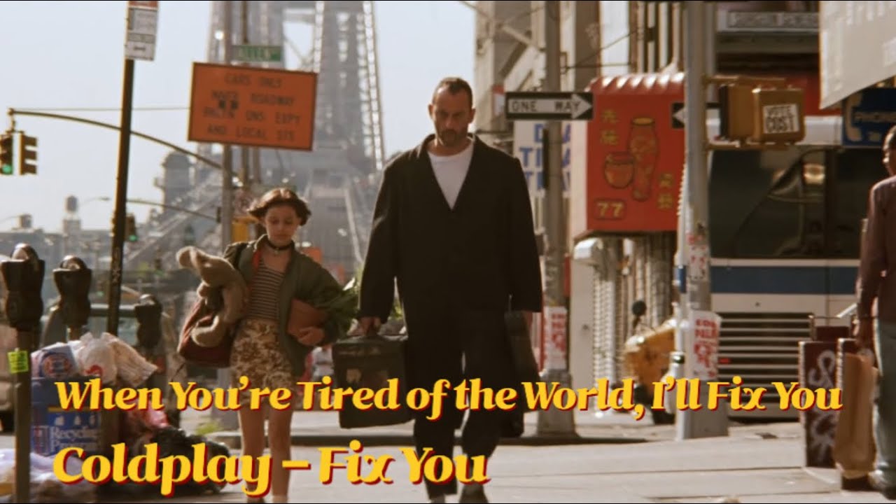 🖤🎧 A Song for the Tired Soul : Coldplay - Fix You