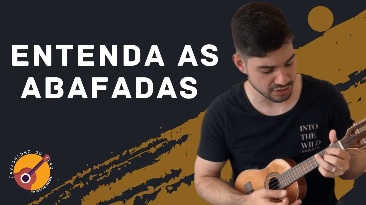 EXPLICANDO AS ABAFADAS NO CAVACO